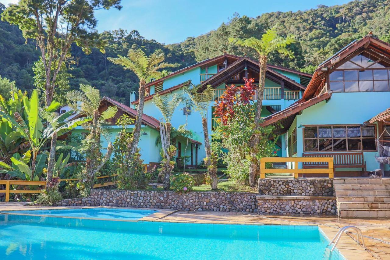 Hotel da Inês Visconde De Maua Esterno foto
